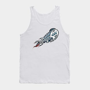 Art Rocket Tank Top